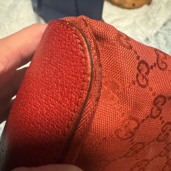 Gucci Brick Red Hobo Bag - Picture 11 of 14